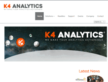 Tablet Screenshot of ktlabs.com